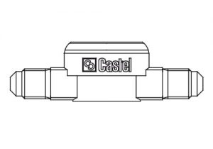 Castel sight glass 3910