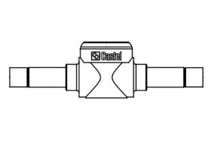 Castel sight glass 3940