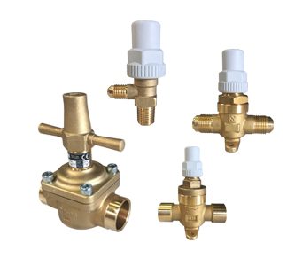 Service valves