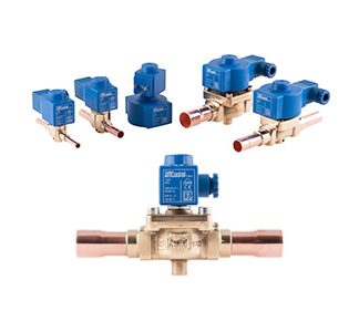 Solenoid valves