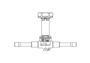 Castel solenoid valve 1028EL