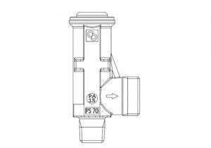 castel safety valve 3065