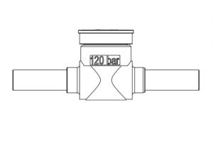 Castel sight glass 3748E