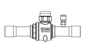 Castel ball valve 6570A