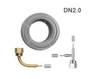 Refflex capillary tubes and fitting DN2