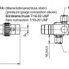 drawing rotalock valves