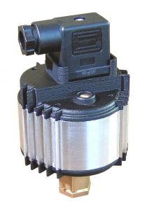 P215PR fan speed control