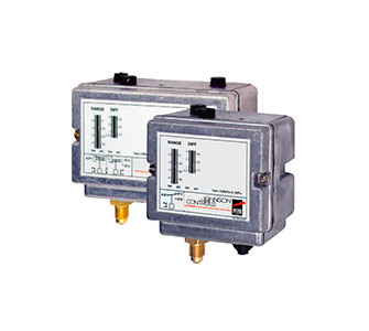 Johnson Controls P72AA-1C Open Low Pressure Control 20"Hg.VAC/100PSIG New 